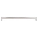 Top Knobs [TK676PN] Die Cast Zinc Cabinet Pull Handle - Podium Series - Oversized - Polished Nickel Finish - 12" C/C - 12 /12" L