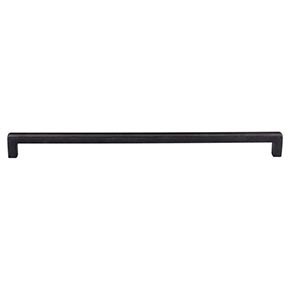 Top Knobs [TK676SAB] Die Cast Zinc Cabinet Pull Handle - Podium Series - Oversized - Sable Finish - 12" C/C - 12 /12" L