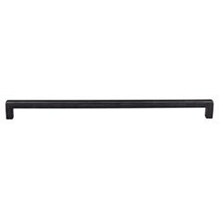 Top Knobs [TK676SAB] Die Cast Zinc Cabinet Pull Handle - Podium Series - Oversized - Sable Finish - 12" C/C - 12 /12" L
