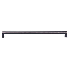 Top Knobs [TK676UM] Die Cast Zinc Cabinet Pull Handle - Podium Series - Oversized - Umbrio Finish - 12" C/C - 12 /12" L