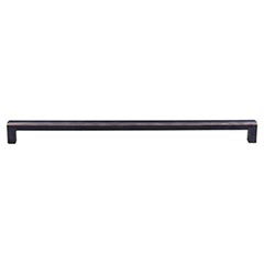 Top Knobs [TK676UM] Die Cast Zinc Cabinet Pull Handle - Podium Series - Oversized - Umbrio Finish - 12&quot; C/C - 12 /12&quot; L