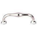 Top Knobs [TK714BSN] Die Cast Zinc Cabinet Pull Handle - Spectrum Series - Standard Size - Brushed Satin Nickel Finish - 3 3/4&quot; C/C - 4 7/16&quot; L