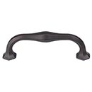 Top Knobs [TK714SAB] Die Cast Zinc Cabinet Pull Handle - Spectrum Series - Standard Size - Sable Finish - 3 3/4" C/C - 4 7/16" L