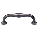 Top Knobs [TK714UM] Die Cast Zinc Cabinet Pull Handle - Spectrum Series - Standard Size - Umbrio Finish - 3 3/4&quot; C/C - 4 7/16&quot; L