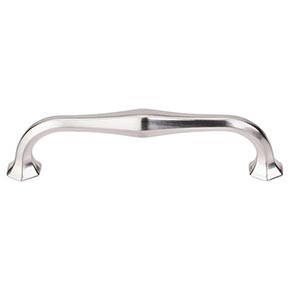 Top Knobs [TK715BSN] Die Cast Zinc Cabinet Pull Handle - Spectrum Series - Oversized - Brushed Satin Nickel Finish - 5 1/16" C/C - 5 3/4" L