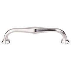 Top Knobs [TK715BSN] Die Cast Zinc Cabinet Pull Handle - Spectrum Series - Oversized - Brushed Satin Nickel Finish - 5 1/16" C/C - 5 3/4" L