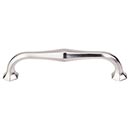 Top Knobs [TK715BSN] Die Cast Zinc Cabinet Pull Handle - Spectrum Series - Oversized - Brushed Satin Nickel Finish - 5 1/16" C/C - 5 3/4" L