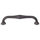 Top Knobs [TK715SAB] Die Cast Zinc Cabinet Pull Handle - Spectrum Series - Oversized - Sable Finish - 5 1/16&quot; C/C - 5 3/4&quot; L