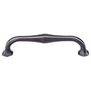 Top Knobs [TK715UM] Die Cast Zinc Cabinet Pull Handle - Spectrum Series - Oversized - Umbrio Finish - 5 1/16" C/C - 5 3/4" L