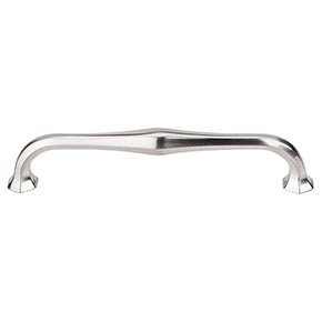 Top Knobs [TK716BSN] Die Cast Zinc Cabinet Pull Handle - Spectrum Series - Oversized - Brushed Satin Nickel Finish - 6 5/16" C/C - 7" L