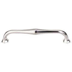 Top Knobs [TK716BSN] Die Cast Zinc Cabinet Pull Handle - Spectrum Series - Oversized - Brushed Satin Nickel Finish - 6 5/16" C/C - 7" L