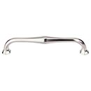 Top Knobs [TK716BSN] Die Cast Zinc Cabinet Pull Handle - Spectrum Series - Oversized - Brushed Satin Nickel Finish - 6 5/16" C/C - 7" L