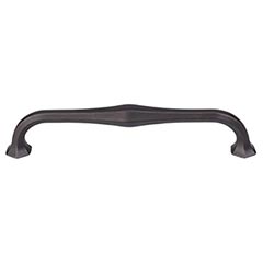 Top Knobs [TK716SAB] Die Cast Zinc Cabinet Pull Handle - Spectrum Series - Oversized - Sable Finish - 6 5/16&quot; C/C - 7&quot; L