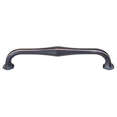 Top Knobs [TK716UM] Die Cast Zinc Cabinet Pull Handle - Spectrum Series - Oversized - Umbrio Finish - 6 5/16" C/C - 7" L