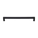 Top Knobs [M1153] Die Cast Zinc Cabinet Pull Handle - Square Bar Pull Series - Oversized - Black Finish - 8 13/16" C/C - 9 1/4" L