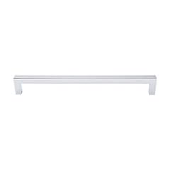 Top Knobs [M1154] Die Cast Zinc Cabinet Pull Handle - Square Bar Pull Series - Oversized - Polished Chrome Finish - 8 13/16&quot; C/C - 9 1/4&quot; L