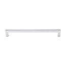 Top Knobs [M1154] Die Cast Zinc Cabinet Pull Handle - Square Bar Pull Series - Oversized - Polished Chrome Finish - 8 13/16&quot; C/C - 9 1/4&quot; L