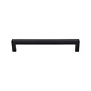 Top Knobs [M1156] Die Cast Zinc Cabinet Pull Handle - Square Bar Pull Series - Oversized - Black Finish - 6 5/16" C/C - 6 3/4" L