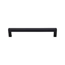 Top Knobs [M1156] Die Cast Zinc Cabinet Pull Handle - Square Bar Pull Series - Oversized - Black Finish - 6 5/16&quot; C/C - 6 3/4&quot; L