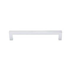 Top Knobs [M1157] Die Cast Zinc Cabinet Pull Handle - Square Bar Pull Series - Oversized - Polished Chrome Finish - 6 5/16&quot; C/C - 6 3/4&quot; L