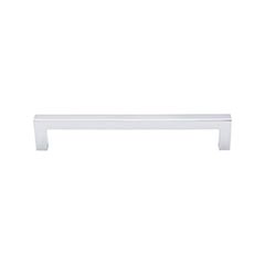 Top Knobs [M1157] Die Cast Zinc Cabinet Pull Handle - Square Bar Pull Series - Oversized - Polished Chrome Finish - 6 5/16&quot; C/C - 6 3/4&quot; L