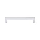 Top Knobs [M1157] Die Cast Zinc Cabinet Pull Handle - Square Bar Pull Series - Oversized - Polished Chrome Finish - 6 5/16" C/C - 6 3/4" L