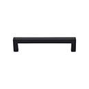 Top Knobs [M1159] Die Cast Zinc Cabinet Pull Handle - Square Bar Pull Series - Oversized - Black Finish - 5 1/16" C/C - 5 7/16" L
