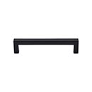 Top Knobs [M1159] Die Cast Zinc Cabinet Pull Handle - Square Bar Pull Series - Oversized - Black Finish - 5 1/16&quot; C/C - 5 7/16&quot; L