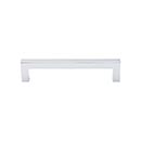 Top Knobs [M1160] Die Cast Zinc Cabinet Pull Handle - Square Bar Pull Series - Oversized - Polished Chrome Finish - 5 1/16" C/C - 5 7/16" L