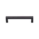Top Knobs [M1650] Die Cast Zinc Cabinet Pull Handle - Square Bar Pull Series - Oversized - Tuscan Bronze Finish - 5 1/16" C/C - 5 7/16" L
