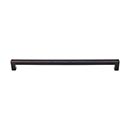 Top Knobs [M1837] Die Cast Zinc Cabinet Pull Handle - Square Bar Pull Series - Oversized - Tuscan Bronze Finish - 12" C/C - 12 1/2" L