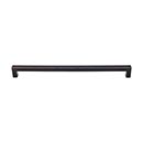 Top Knobs [M1837] Die Cast Zinc Cabinet Pull Handle - Square Bar Pull Series - Oversized - Tuscan Bronze Finish - 12&quot; C/C - 12 1/2&quot; L