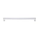 Top Knobs [M1839] Die Cast Zinc Cabinet Pull Handle - Square Bar Pull Series - Oversized - Polished Chrome Finish - 12&quot; C/C - 12 1/2&quot; L
