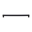 Top Knobs [M1840] Die Cast Zinc Cabinet Pull Handle - Square Bar Pull Series - Oversized - Black Finish - 12&quot; C/C - 12 1/2&quot; L