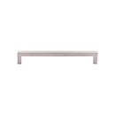 Top Knobs [M2140] Die Cast Zinc Cabinet Pull Handle - Square Bar Pull Series - Oversized - Brushed Satin Nickel Finish - 7 9/16&quot; C/C - 7 15/16&quot; L