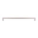 Top Knobs [M2141] Die Cast Zinc Cabinet Pull Handle - Square Bar Pull Series - Oversized - Brushed Satin Nickel Finish - 12 5/8&quot; C/C - 13&quot; L