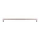 Top Knobs [M2141] Die Cast Zinc Cabinet Pull Handle - Square Bar Pull Series - Oversized - Brushed Satin Nickel Finish - 12 5/8" C/C - 13" L