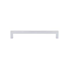 Top Knobs [M2143] Die Cast Zinc Cabinet Pull Handle - Square Bar Pull Series - Oversized - Polished Chrome Finish - 7 9/16&quot; C/C - 7 15/16&quot; L