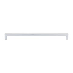 Top Knobs [M2144] Die Cast Zinc Cabinet Pull Handle - Square Bar Pull Series - Oversized - Polished Chrome Finish - 12 5/8&quot; C/C - 13&quot; L