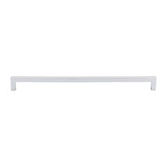 Top Knobs [M2144] Die Cast Zinc Cabinet Pull Handle - Square Bar Pull Series - Oversized - Polished Chrome Finish - 12 5/8&quot; C/C - 13&quot; L