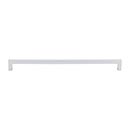 Top Knobs [M2144] Die Cast Zinc Cabinet Pull Handle - Square Bar Pull Series - Oversized - Polished Chrome Finish - 12 5/8" C/C - 13" L