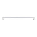 Top Knobs [M2144] Die Cast Zinc Cabinet Pull Handle - Square Bar Pull Series - Oversized - Polished Chrome Finish - 12 5/8&quot; C/C - 13&quot; L