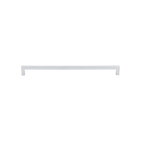 Top Knobs [M2145] Die Cast Zinc Cabinet Pull Handle - Square Bar Pull Series - Oversized - Polished Chrome Finish - 17 5/8" C/C - 18" L