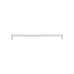 Top Knobs [M2145] Die Cast Zinc Cabinet Pull Handle - Square Bar Pull Series - Oversized - Polished Chrome Finish - 17 5/8&quot; C/C - 18&quot; L