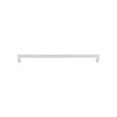 Top Knobs [M2145] Die Cast Zinc Cabinet Pull Handle - Square Bar Pull Series - Oversized - Polished Chrome Finish - 17 5/8" C/C - 18" L