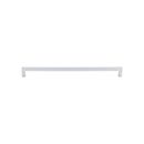 Top Knobs [M2145] Die Cast Zinc Cabinet Pull Handle - Square Bar Pull Series - Oversized - Polished Chrome Finish - 17 5/8&quot; C/C - 18&quot; L