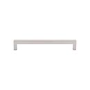 Top Knobs [M2146] Die Cast Zinc Cabinet Pull Handle - Square Bar Pull Series - Oversized - Polished Nickel Finish - 7 9/16" C/C - 7 15/16" L