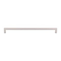 Top Knobs [M2147] Die Cast Zinc Cabinet Pull Handle - Square Bar Pull Series - Oversized - Polished Nickel Finish - 12 5/8" C/C - 13" L