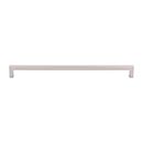 Top Knobs [M2147] Die Cast Zinc Cabinet Pull Handle - Square Bar Pull Series - Oversized - Polished Nickel Finish - 12 5/8" C/C - 13" L