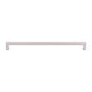 Top Knobs [M2147] Die Cast Zinc Cabinet Pull Handle - Square Bar Pull Series - Oversized - Polished Nickel Finish - 12 5/8" C/C - 13" L